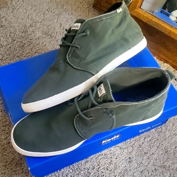 Keds Shoes - Green Keds Shoes